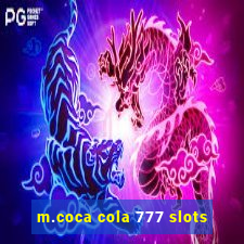 m.coca cola 777 slots